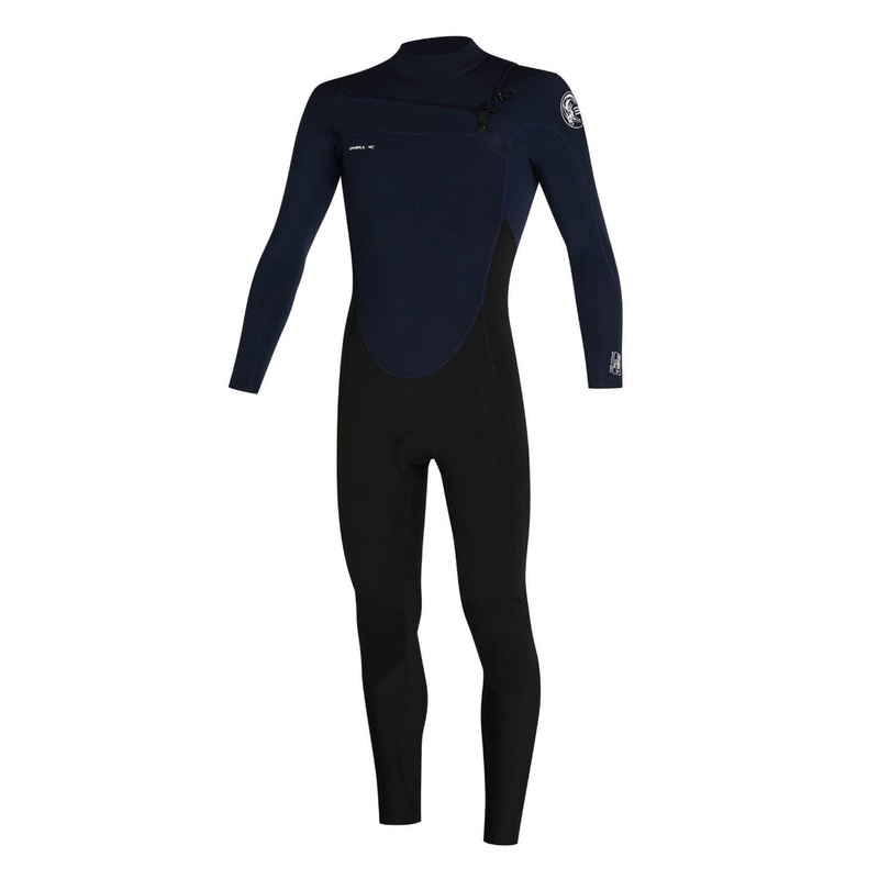 O’neill- Defender 4/3mm Steamer (Chest Zip) – Abyss