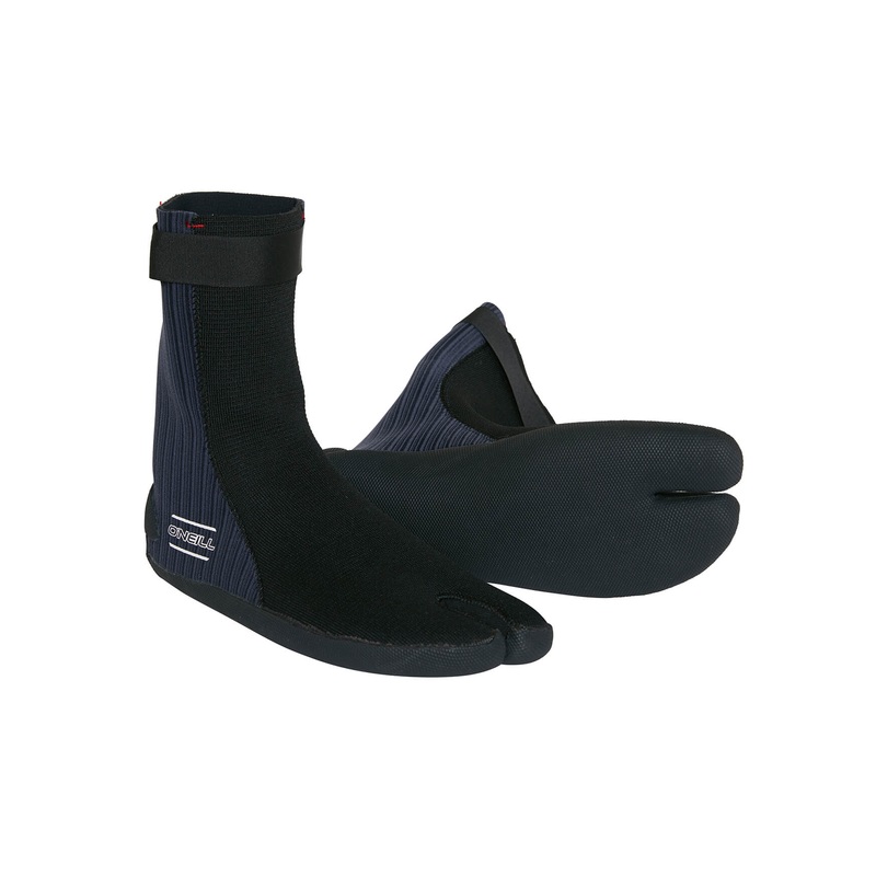 O’neill-  Hyperfreak Ninja 3mm Split Toe Wetsuit Boot (BLACK)