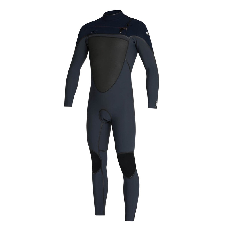 O’neill- Psycho Tech 3/2mm Steamer Chest Zip Wetsuit – Gunmetal