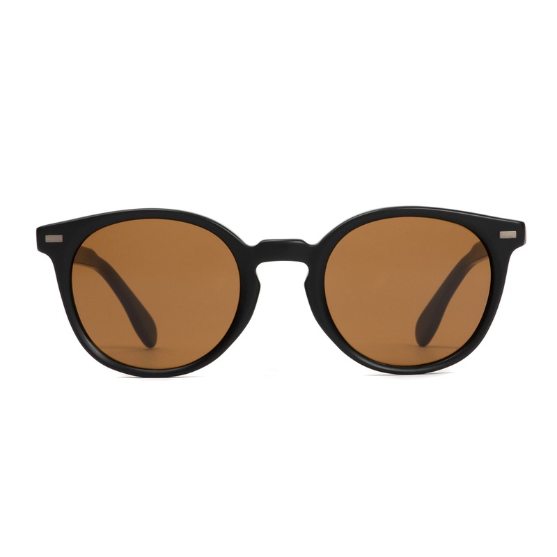 OTIS OMAR VINTAGE : ECO MATTE BLACK/BROWN