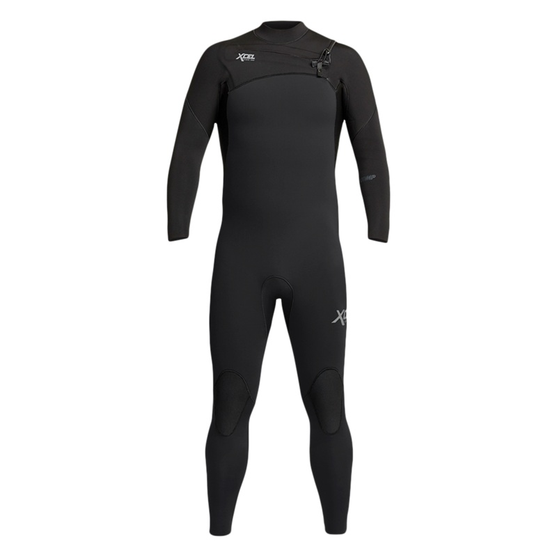 XCEL YOUTH COMP 4/3MM WETSUIT – BLACK