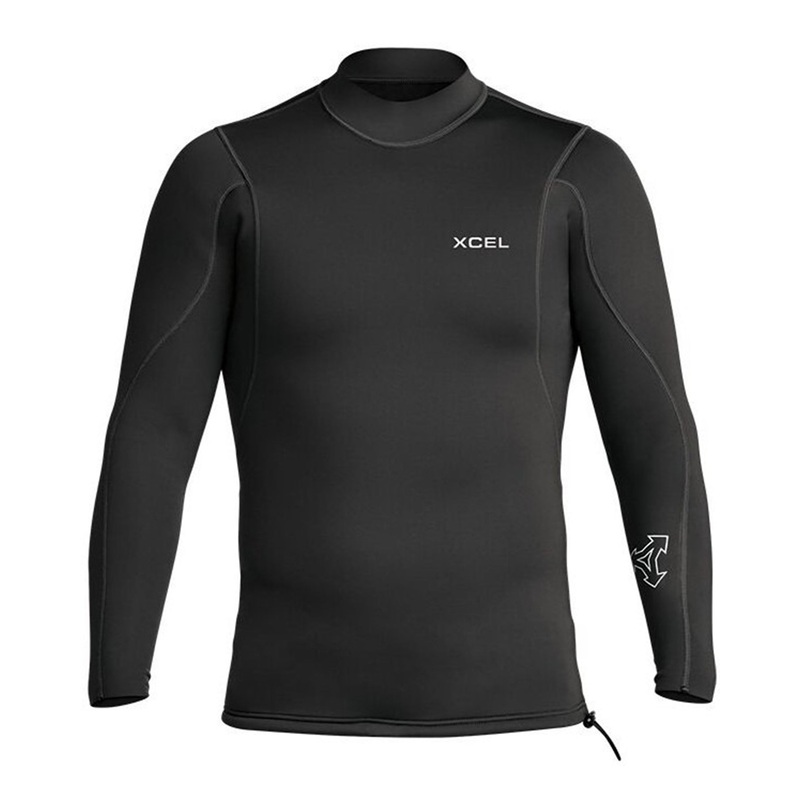 XCELMENS AXIS LONG SLEEVE 2MM WETSUIT TOP