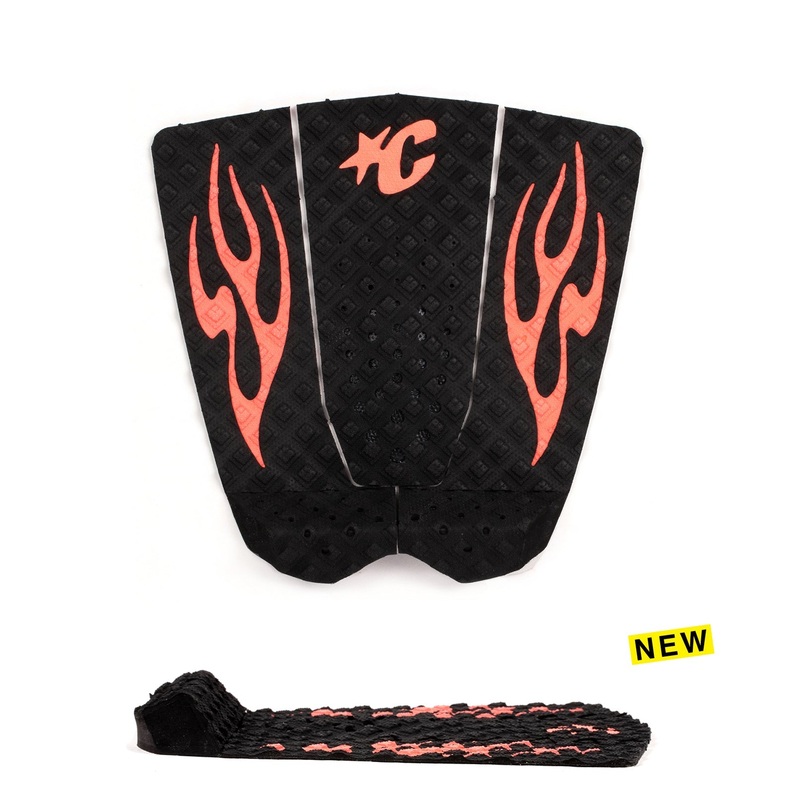 Creatures GROM GRIFFIN COLAPINTO LITE ECOPURE : BLACK FLURO RED FLAMES
