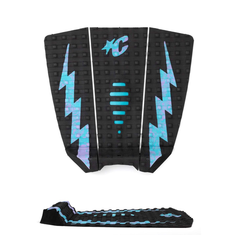 Creatures GROM MICK EUGENE FANNING LITE : BLACK FLURO BLUE LAVENDER SWIRL