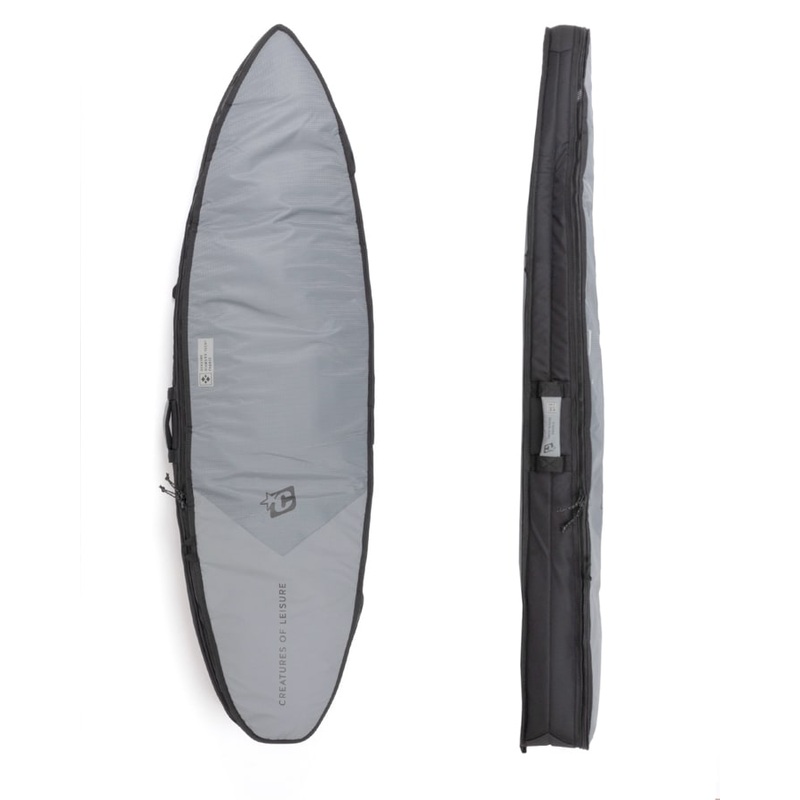 Creatures SHORTBOARD DOUBLE DT2.0 : TITANIUM BLACK