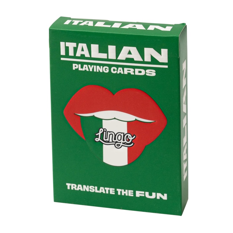 Lingo Playing Cards