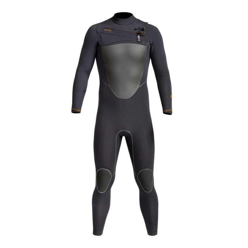 MENS XCEL DRYLOCK X 4/3MM FULLSUIT – CHEST ZIP