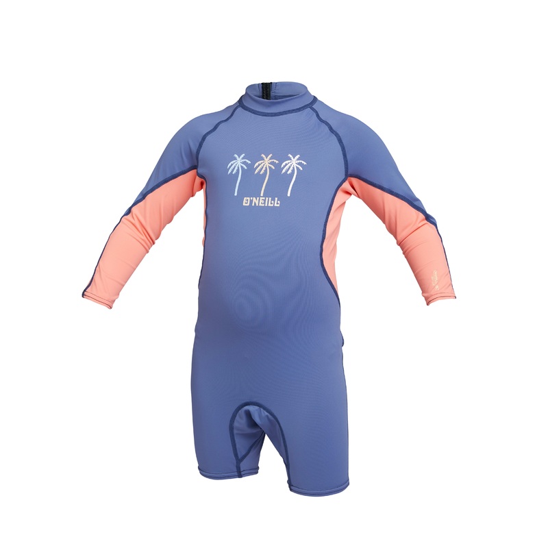 O’Neill-  GIRLS TODDLER SPF LS SPRING RASHSUIT