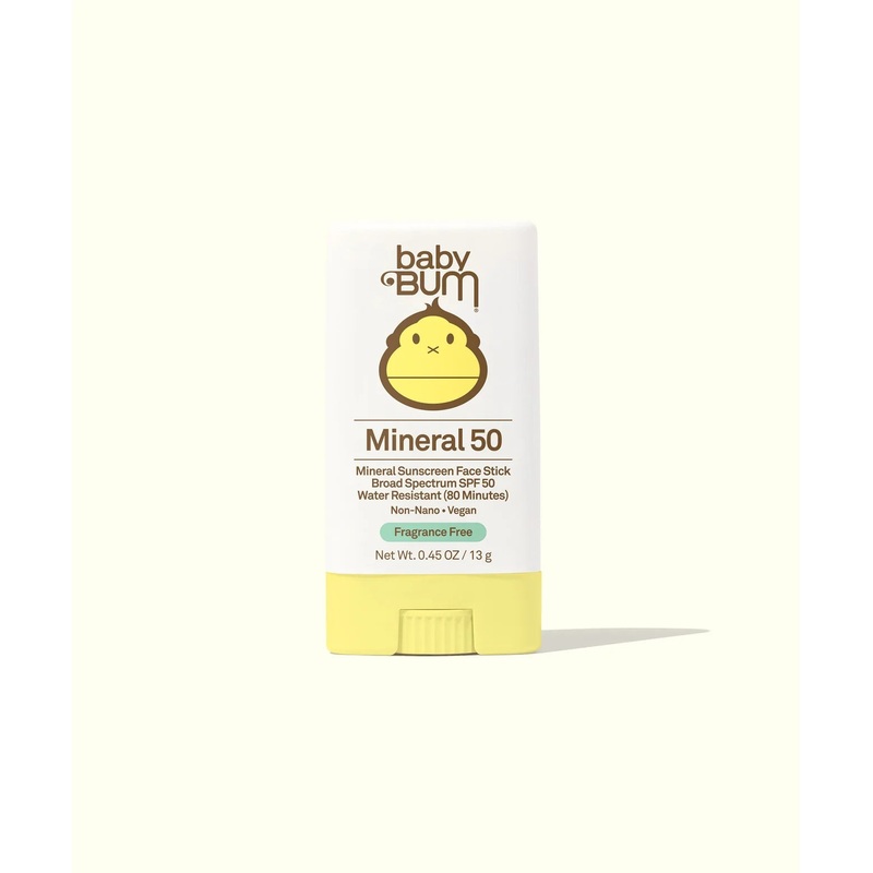 Baby Bum SPF 50 Mineral Sun Screen Face Stick 13g
