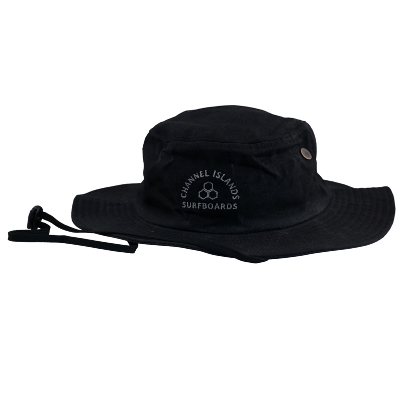 Channel Islands Traveller Bucket Hat – Black