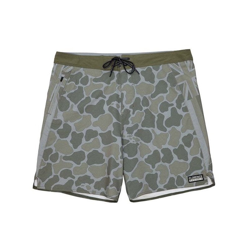 Florence – F1 Pro Hawaii Camo Boardshort