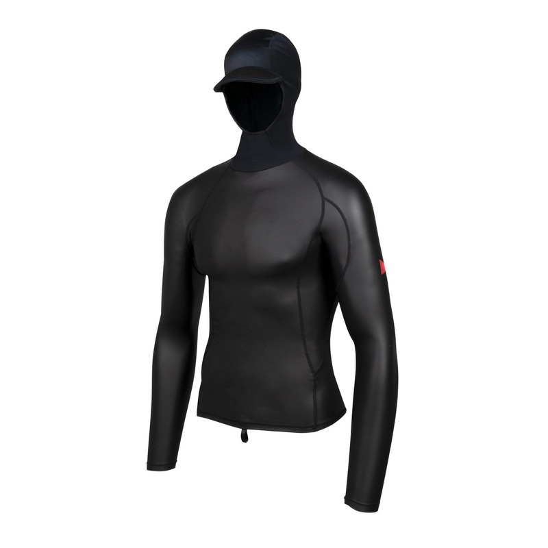 Florence Marine X – Windshield Long Sleeve HOODED Rashguard