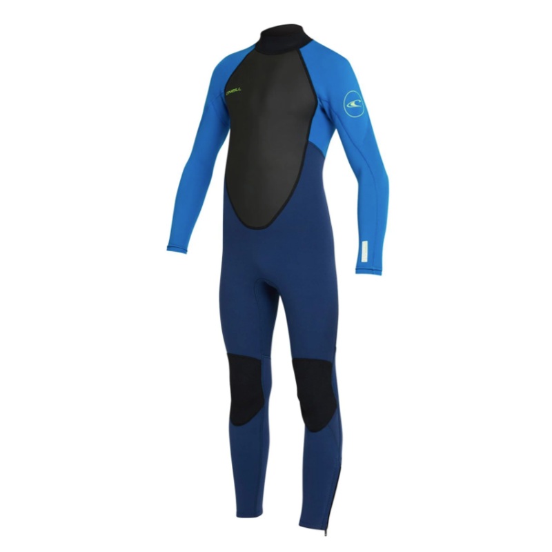 O’Neill BOYS REACTOR BACK ZIP 3/2MM NAVY