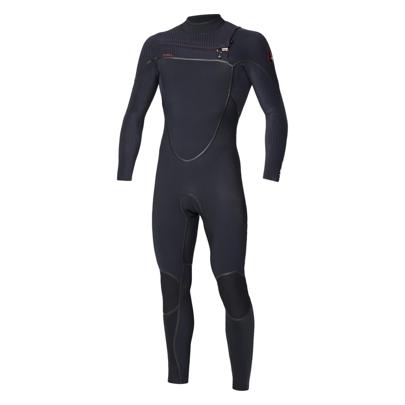 O’neill- Hyperfreak Fire X 4/3 (Chest Zip) – BLK/BLK/BLK