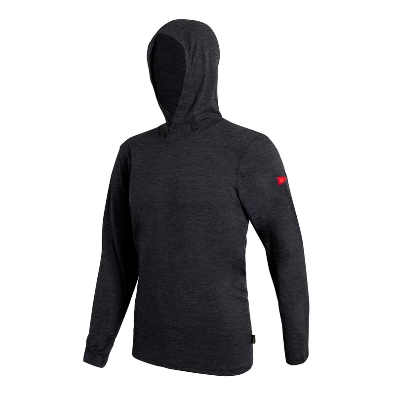 Florence – Airtex Long Sleeve Hooded Shirt