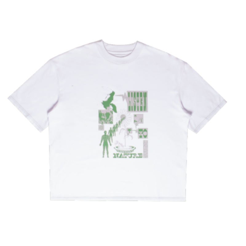 Listen – To Nature Tee – White