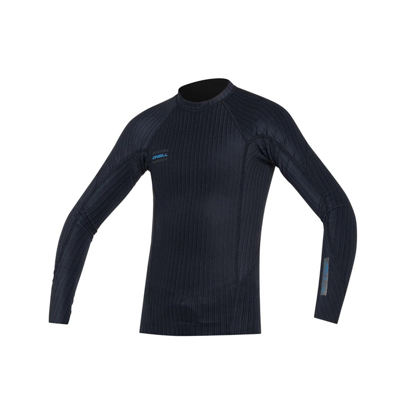 O’Neill – Boy’s HyperFreak 1.5mm TB3X Long Sleeve Wetsuit Jacket – Black