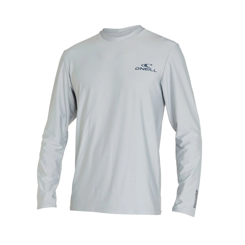 O’Neill – Reactor Long Sleeve UV Rash Tee – Cool Grey