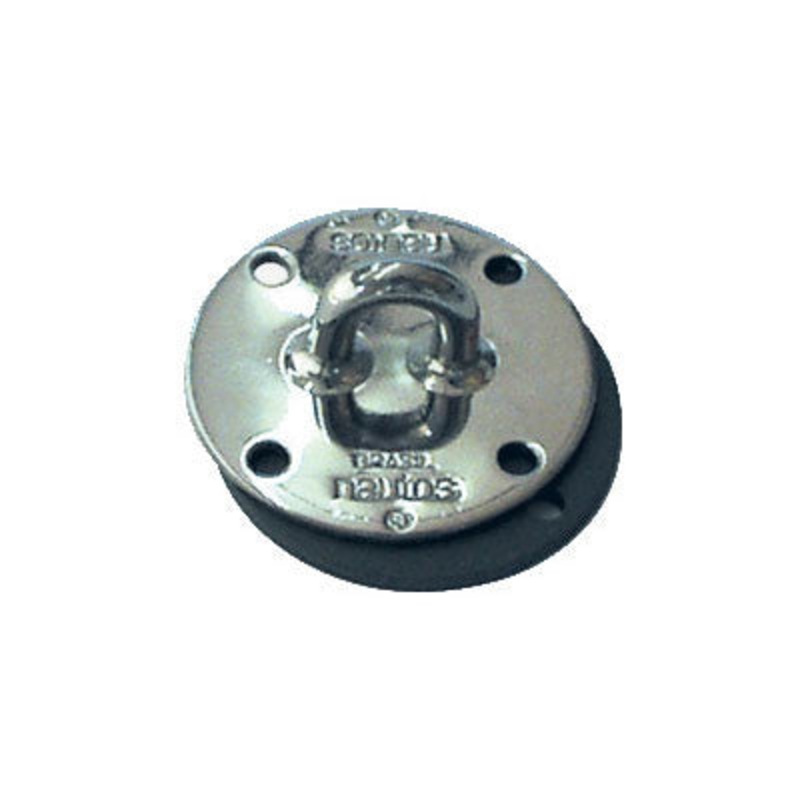 91059 stainless steel pad eye with alloy underdeck plate. 8mm /  5/16