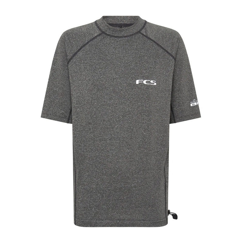 FCS ESSENTIAL Short Sleeve Rash Vest