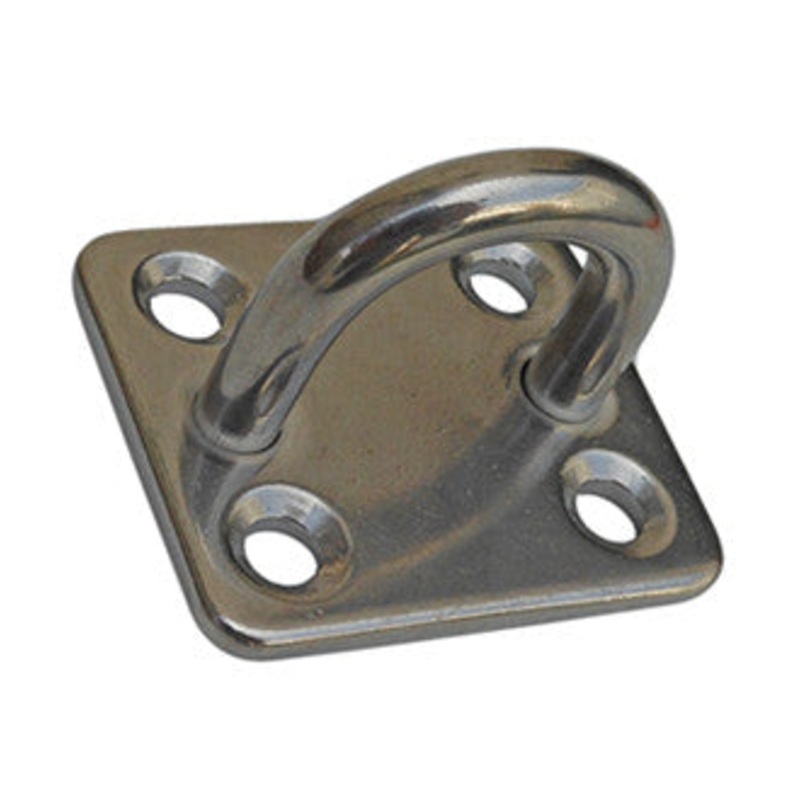 13.2099 – EYE PLATE – SQUARE – 5 MM  ~ 3/16 – 2 PIECES SET.