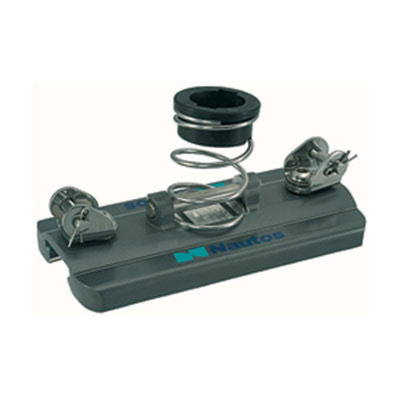 91645 –  CAR WITH STAND UP BASE AND EARS -120 MM – HIGH LOAD