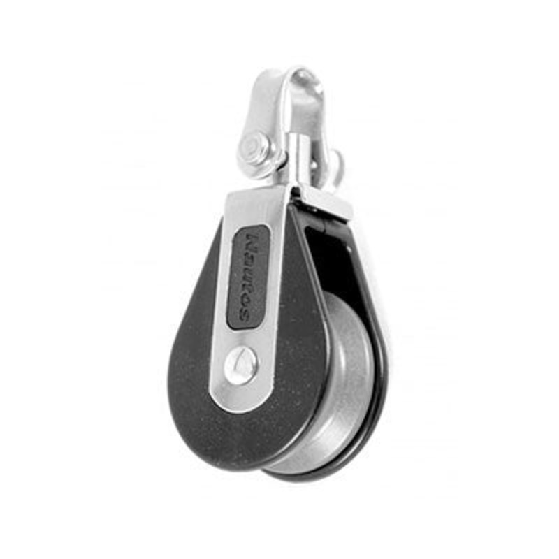 92250 – SINGLE SWIVEL WITH ALUMINUM SHEAVE – HIGH LOAD
