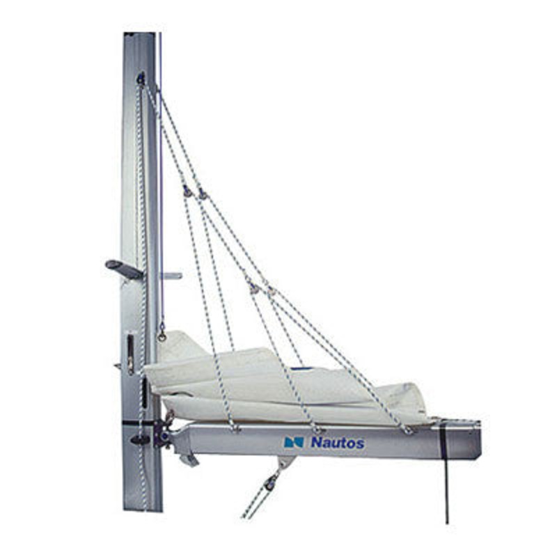 002RFS-  LAZY JACK SYSTEM B – MEDIUM SIZE- WITH ROPE AND FURLING STRAPS INCLUDED