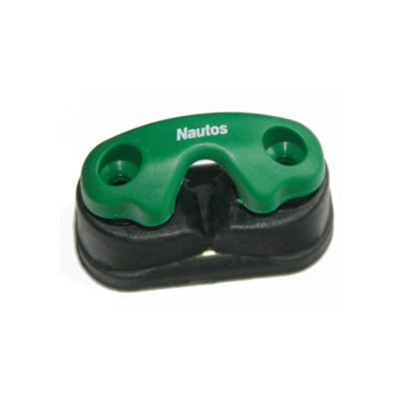 91025 TR- Composite , 2 row ball bearing cam cleat with red fairlead