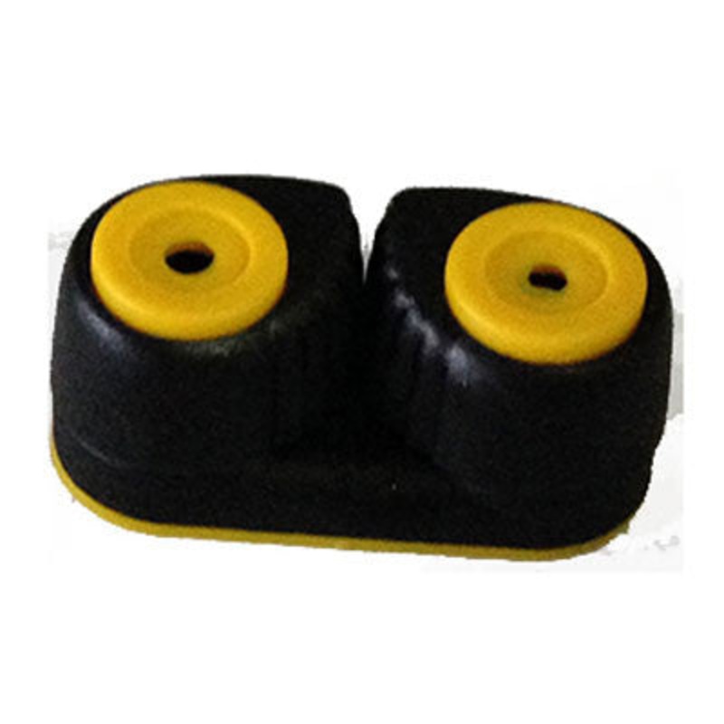 91026 TY – SMALL COMPOSITE CAM CLEAT – YELLOW TOP
