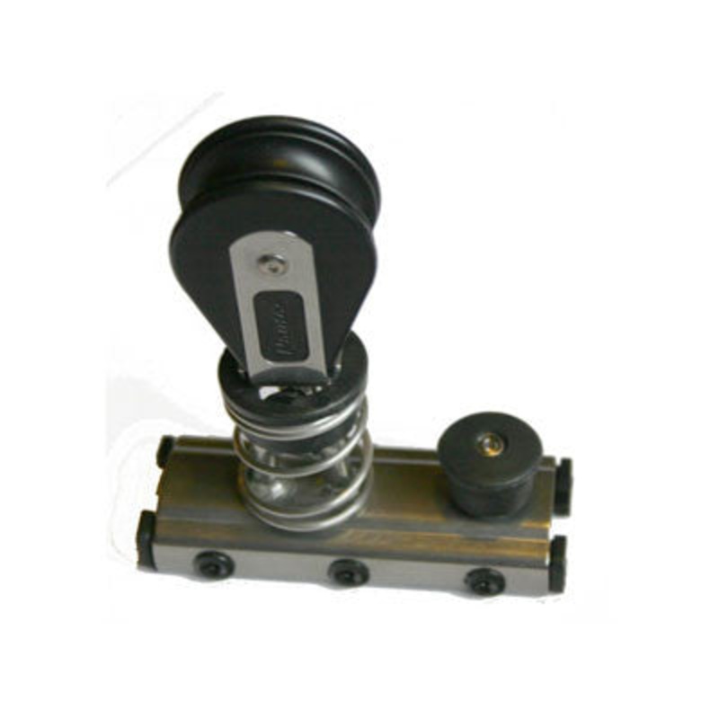 91425 – S STEEL  CAR- FOR 25MM T  TRACK – WITH STAND UP 39 MM CLASSIC BLOCK