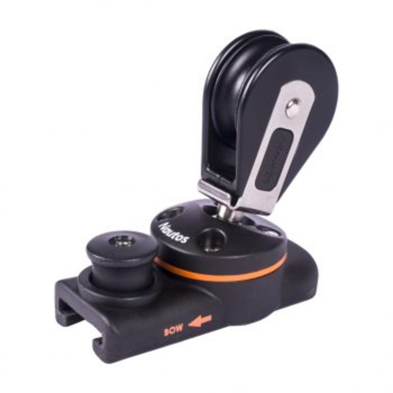 91602-Genoa Car with Stop Button – FOR 25MM T  TRACK – WITH STAND UP 39 MM CLASSIC BLOCK