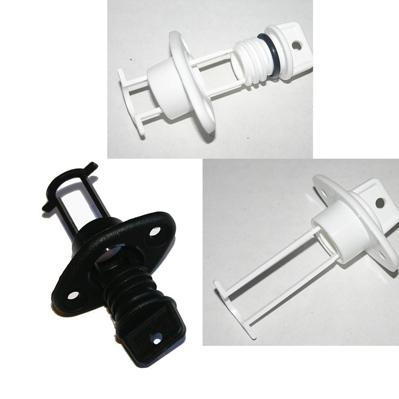 9879- Drain Bung – 19mm-black or White – Hpn 241