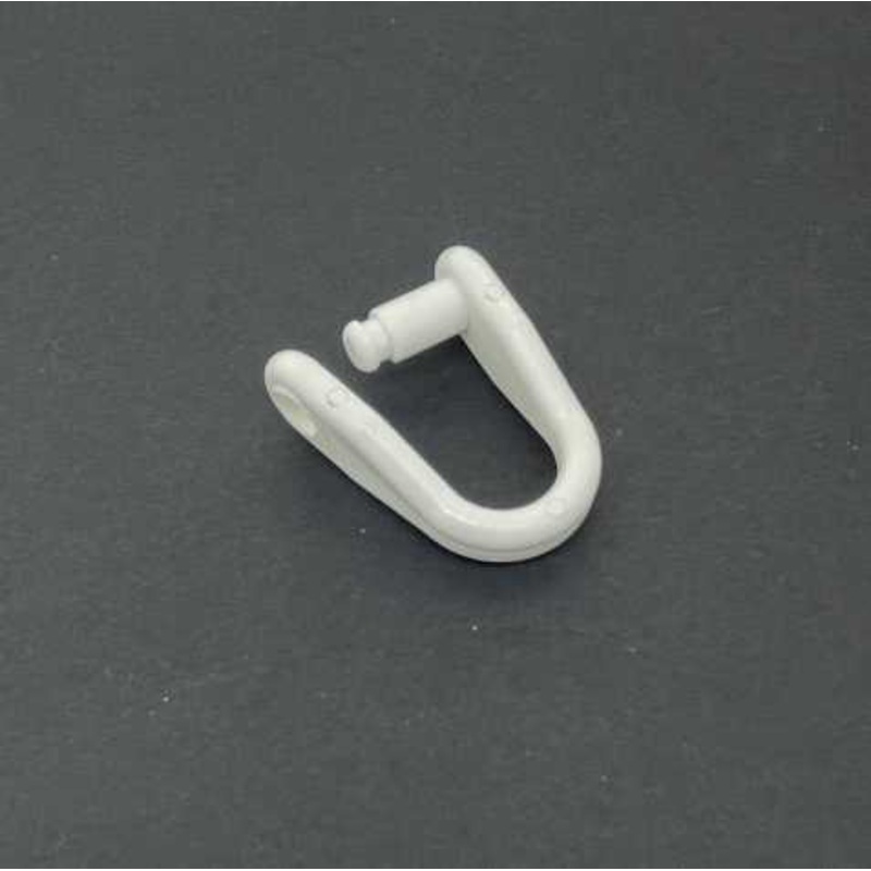 HPN 081A – SNAP ON SAIL SHACKLE WHITE – PNP081A –  SET OF 10 PIECES