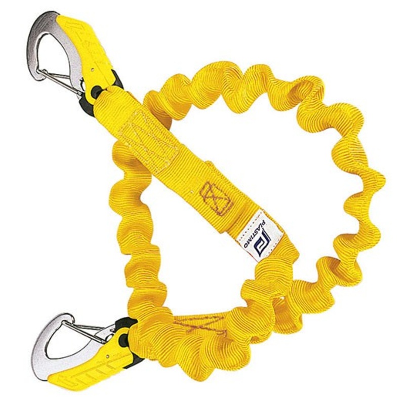 51564 – SINGLE TETHER -2 meter- ELASTIC WITH 2 WICHARD HOOKS – ISAF – PLASTIMO