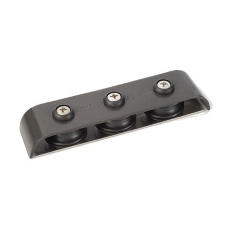 91214- Deck Organizer – TRIPLE NYLON  60 MM SHEAVES.