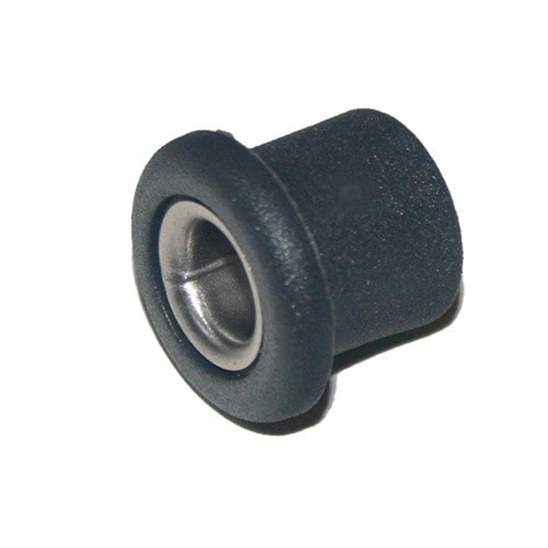 HPN 181 – DECK BUSH – NYLON WITH S/S INSERT – 5.5mm~ 7/32  ID- 14mm~9/16 DEEP