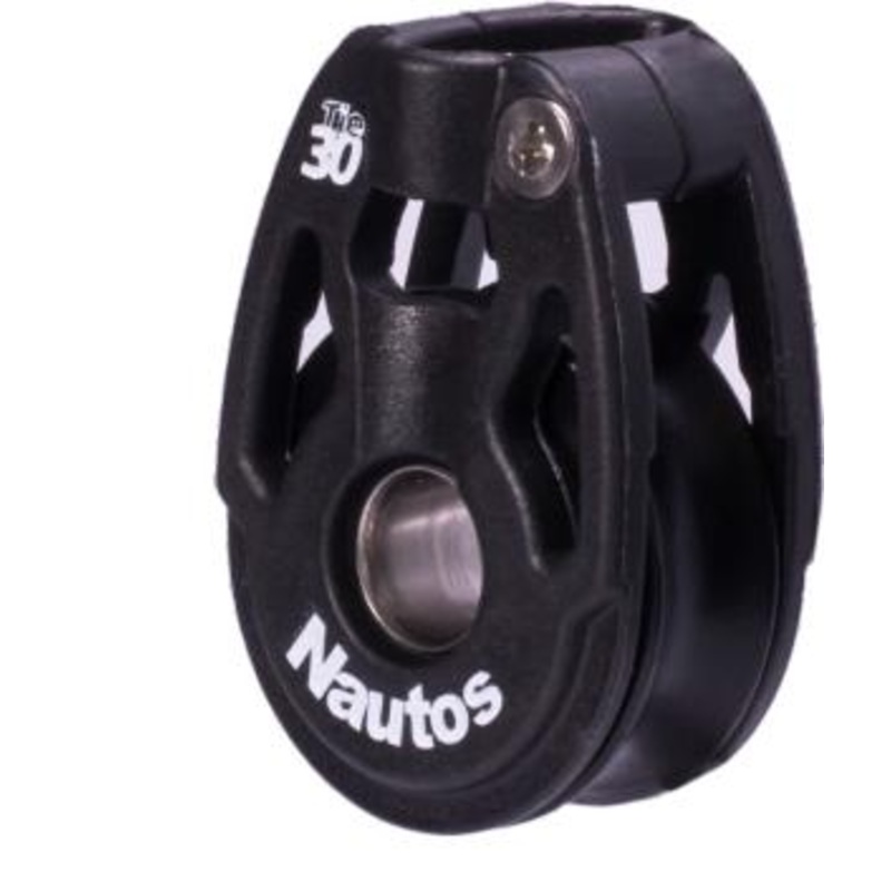 95013 – Friction sheave – 20 MM SOLID SHEAVE- WEB – TIE SHEAVE – CONTROL LINE EYE