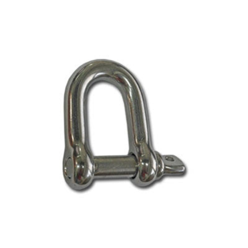 13.417 – D SHACKLE – WITH A CAPTIVE PIN – 8 MM ( 5 /16