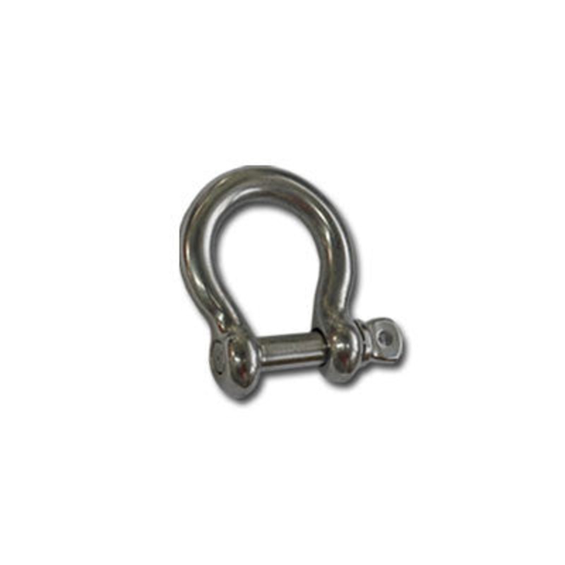 13.427 – BOW SHACKLE WITH EYE SCREW PIN – 10 MM ( 3/8
