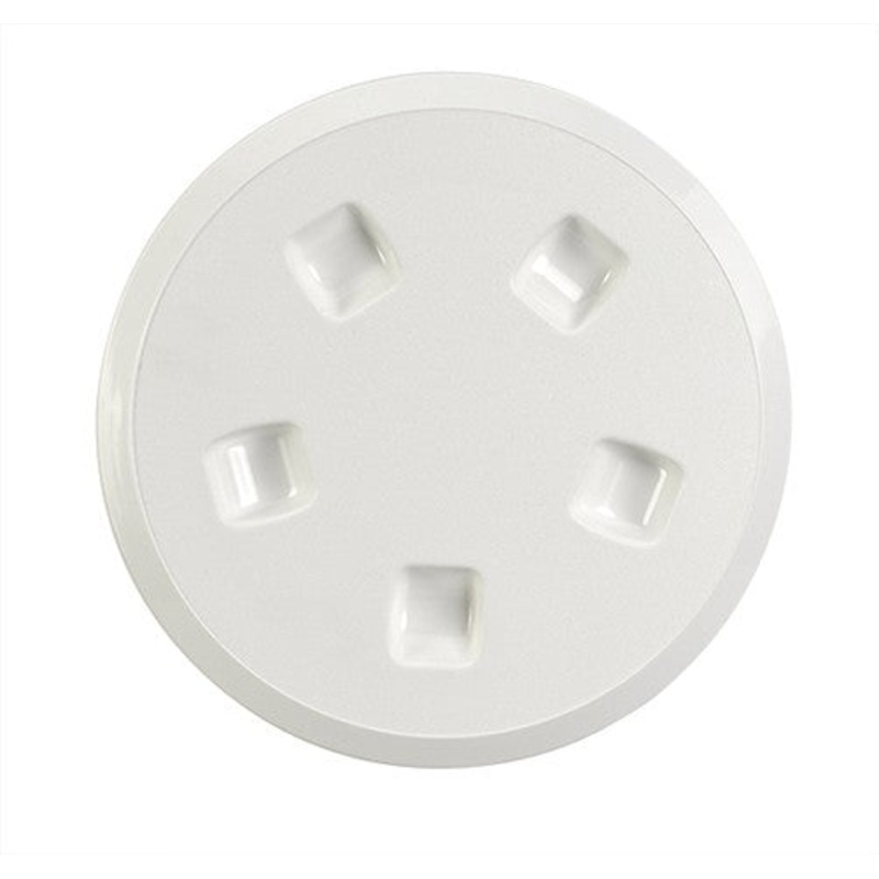 65393 – 5 Plastic Round Deck Plate  – Plastimo