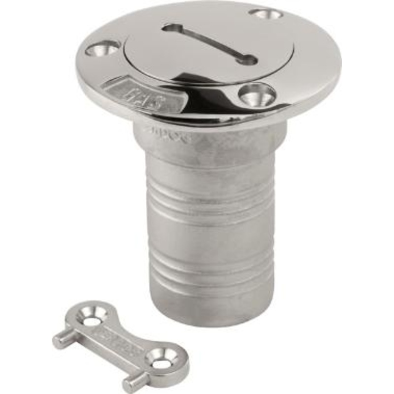 351322K- Water Hose Deck Fill With Key – Stainless Steel DZY7023843777