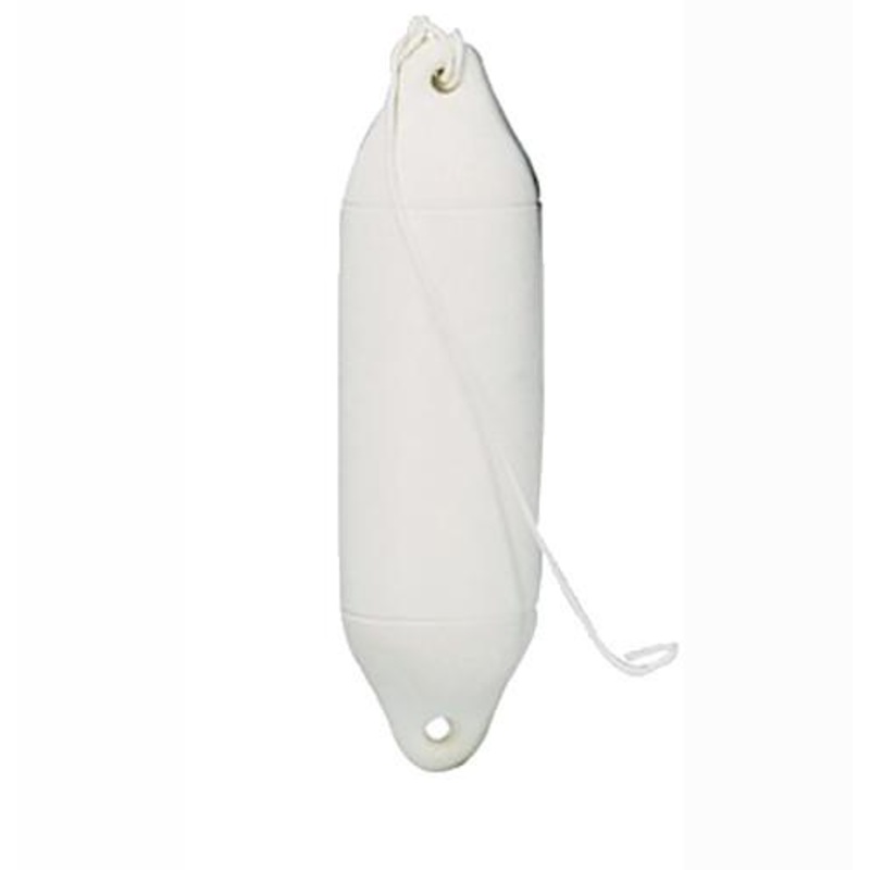 57220 -FENDER PERFORMANCEINFLATABLE WHITE WITH ROPE – 20 X 80 CM – PLASTIMO