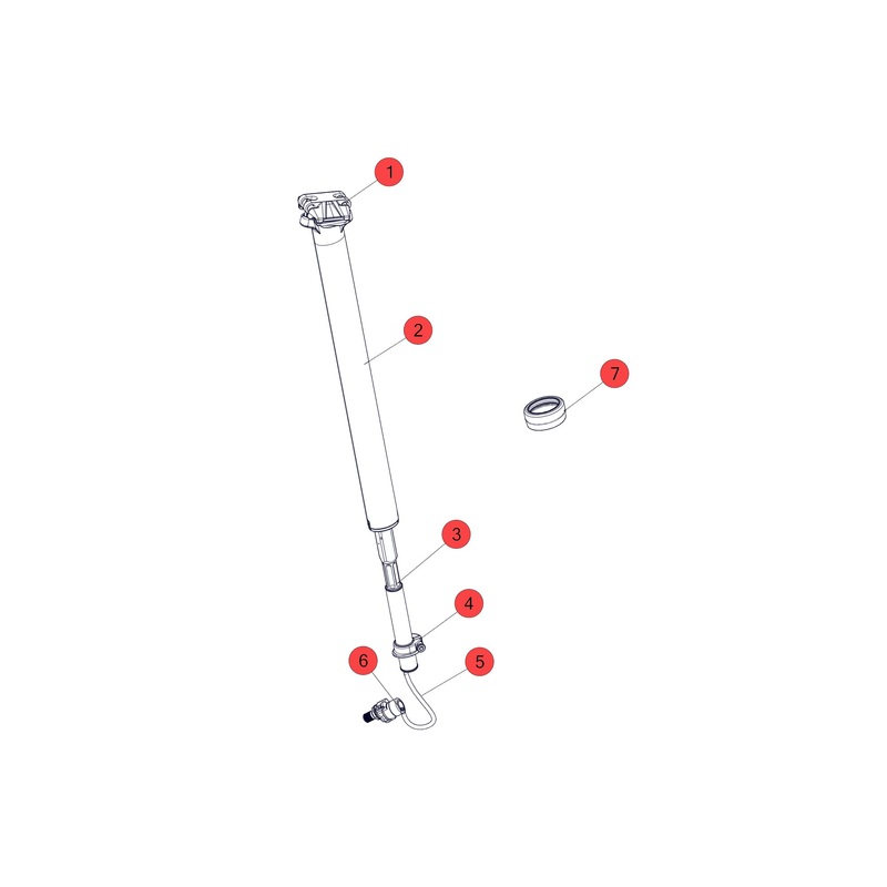 Autodrop Post Nickel