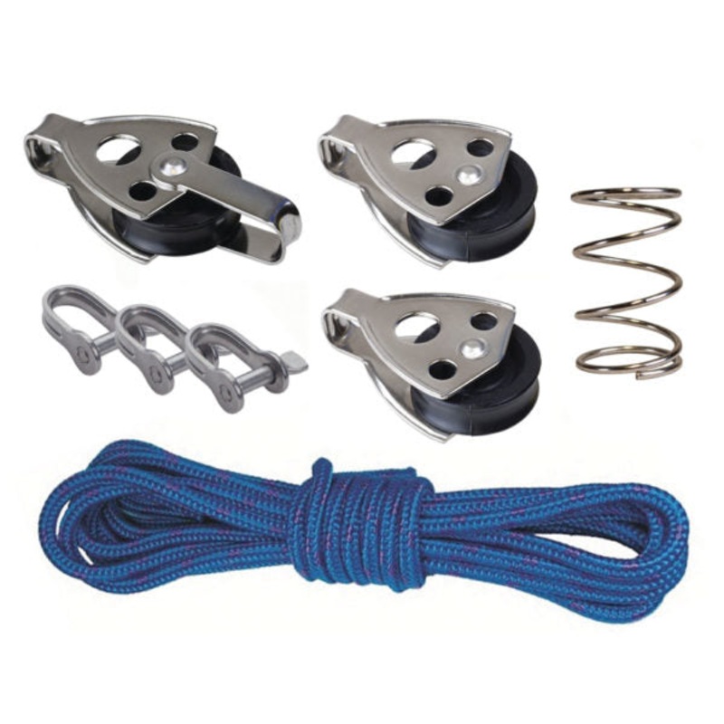 SCHOOL Optimist mainsheet systeem – opti1375