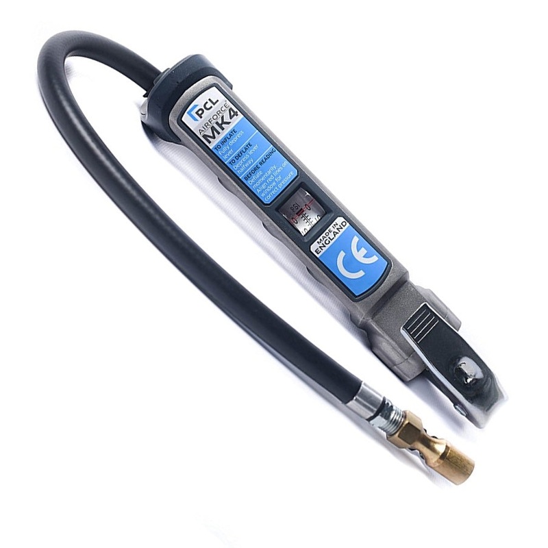 PCL AFG5A091 Truck Tire Inflator, 21 Hose Single Lock-On Chuck