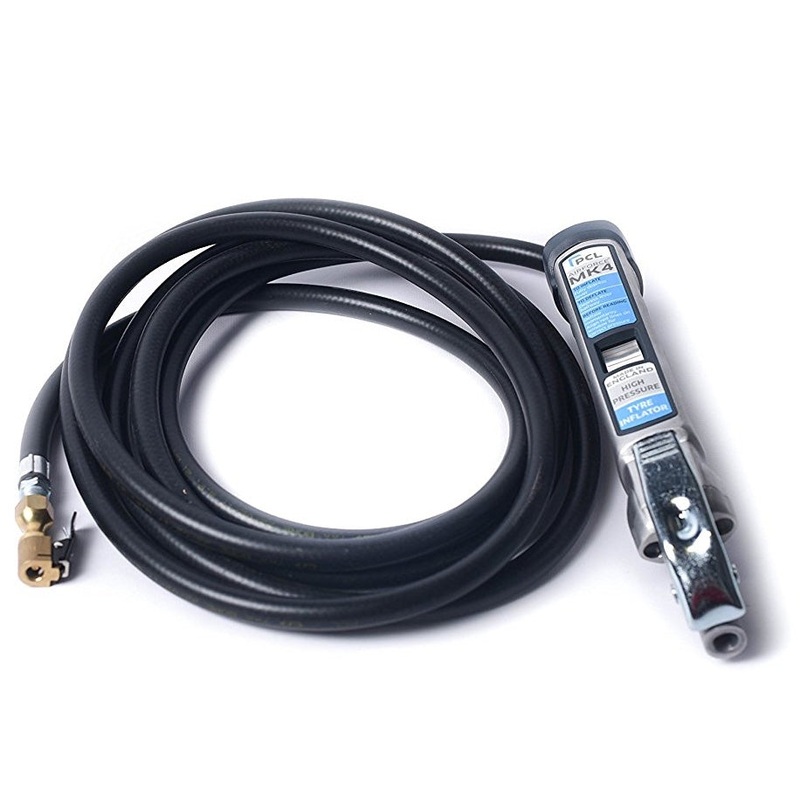 PCL AFG5A093 Truck Tire Inflator, 15′ Hose Single Lock-On Chuck
