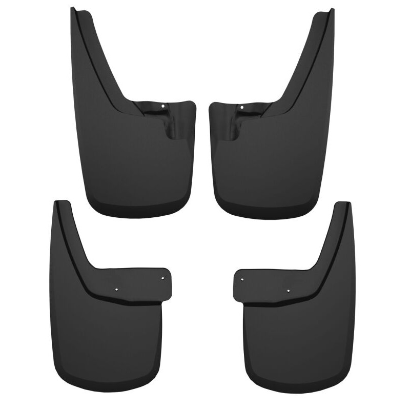 WeatherTech 21-22 Ford F150 Front and Rear Mudflaps (Does not fit F-150 Lightning Models) C979985840015