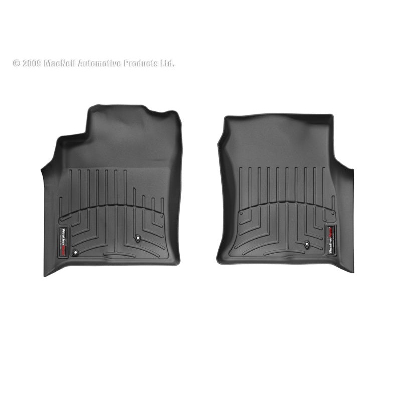 WeatherTech 03-06 Lexus GX470 Front FloorLiner – Black
