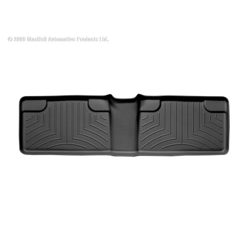 WeatherTech 06-12 Toyota RAV4 Rear FloorLiner – Black